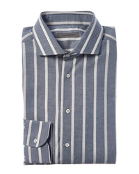 Corneliani Corneliani Awning Striped Dress Shirt