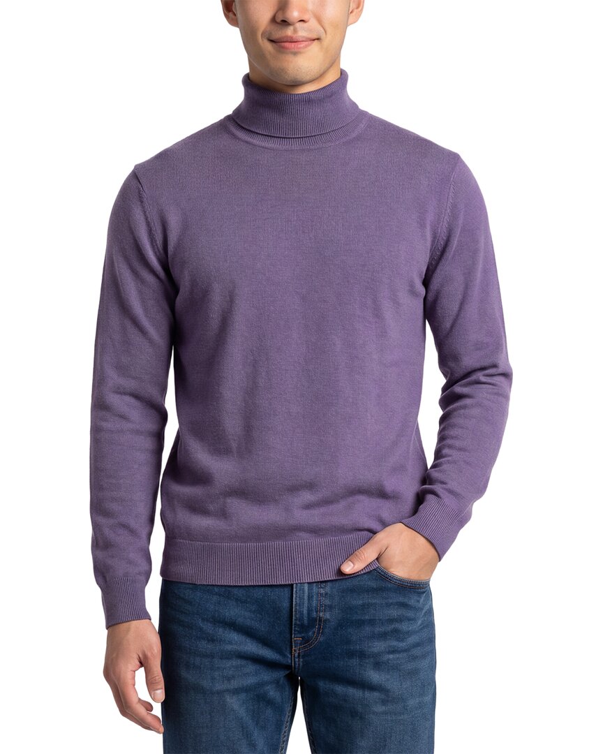 Corneliani Corneliani Cc Collection Wool & Cashmere-Blend Turtleneck Sweater