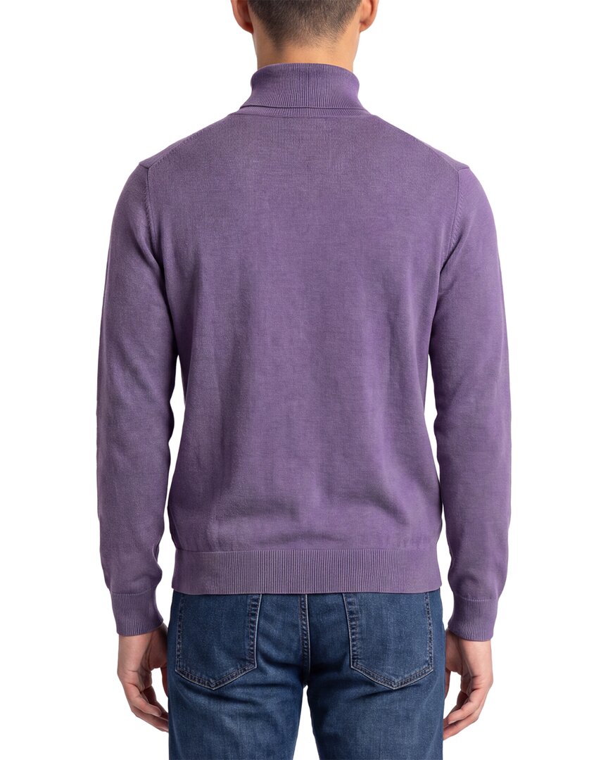 Corneliani Corneliani Cc Collection Wool & Cashmere-Blend Turtleneck Sweater