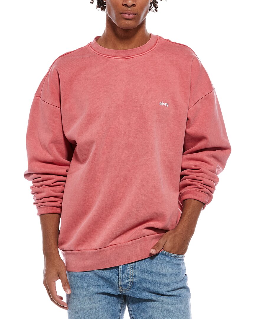 Obey Obey Crewneck Sweatshirt