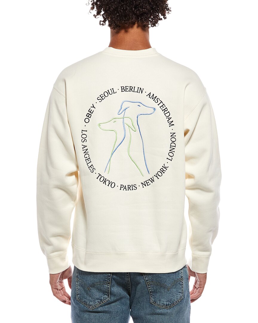 Obey Obey Crewneck Sweatshirt