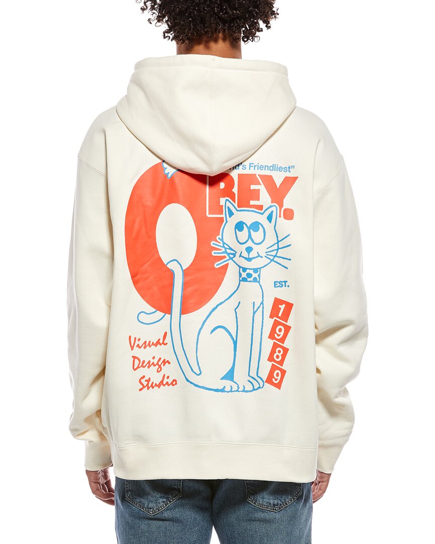 Obey Obey Graphic Hoodie