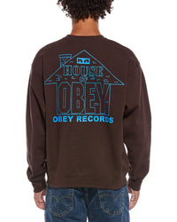 Obey Obey Crewneck Sweatshirt