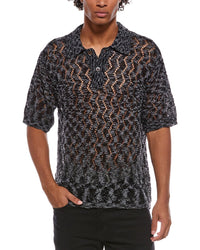 Obey Obey Knit Polo Shirt
