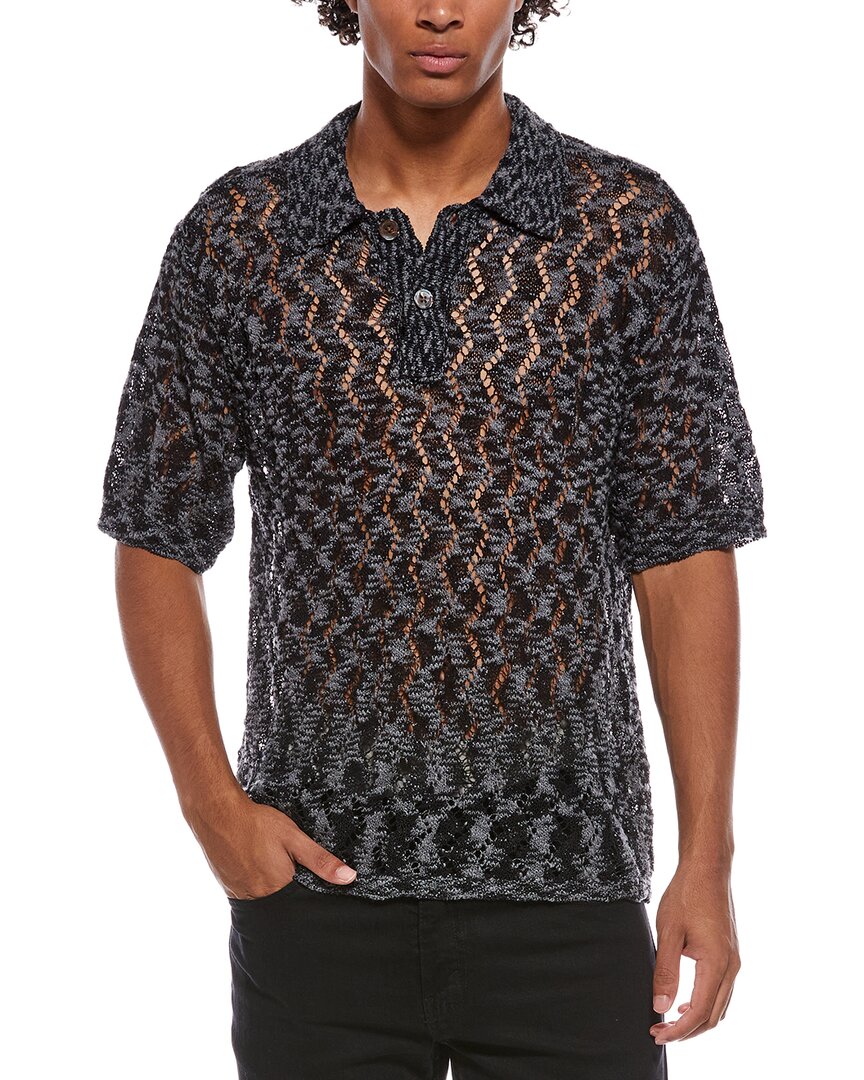 Obey Obey Knit Polo Shirt