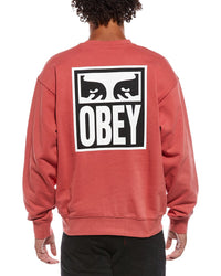 Obey Obey Crewneck Sweatshirt