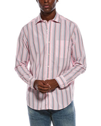 J.Mclaughlin Club Woven Shirt