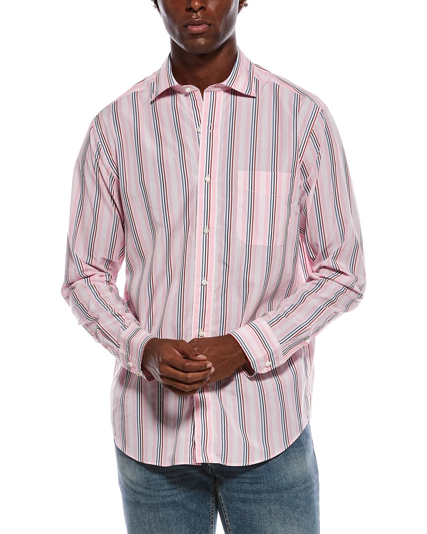 J.Mclaughlin Club Woven Shirt