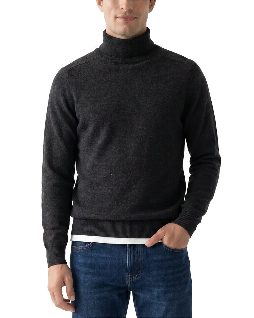 TODD SNYDER Todd Snyder Wool Turtleneck Sweater