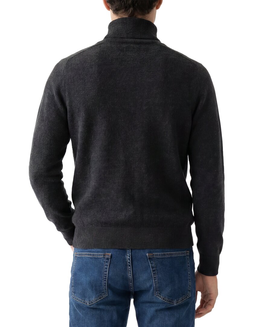 TODD SNYDER Todd Snyder Wool Turtleneck Sweater