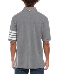 Thom Browne Thom Browne Logo Polo Shirt