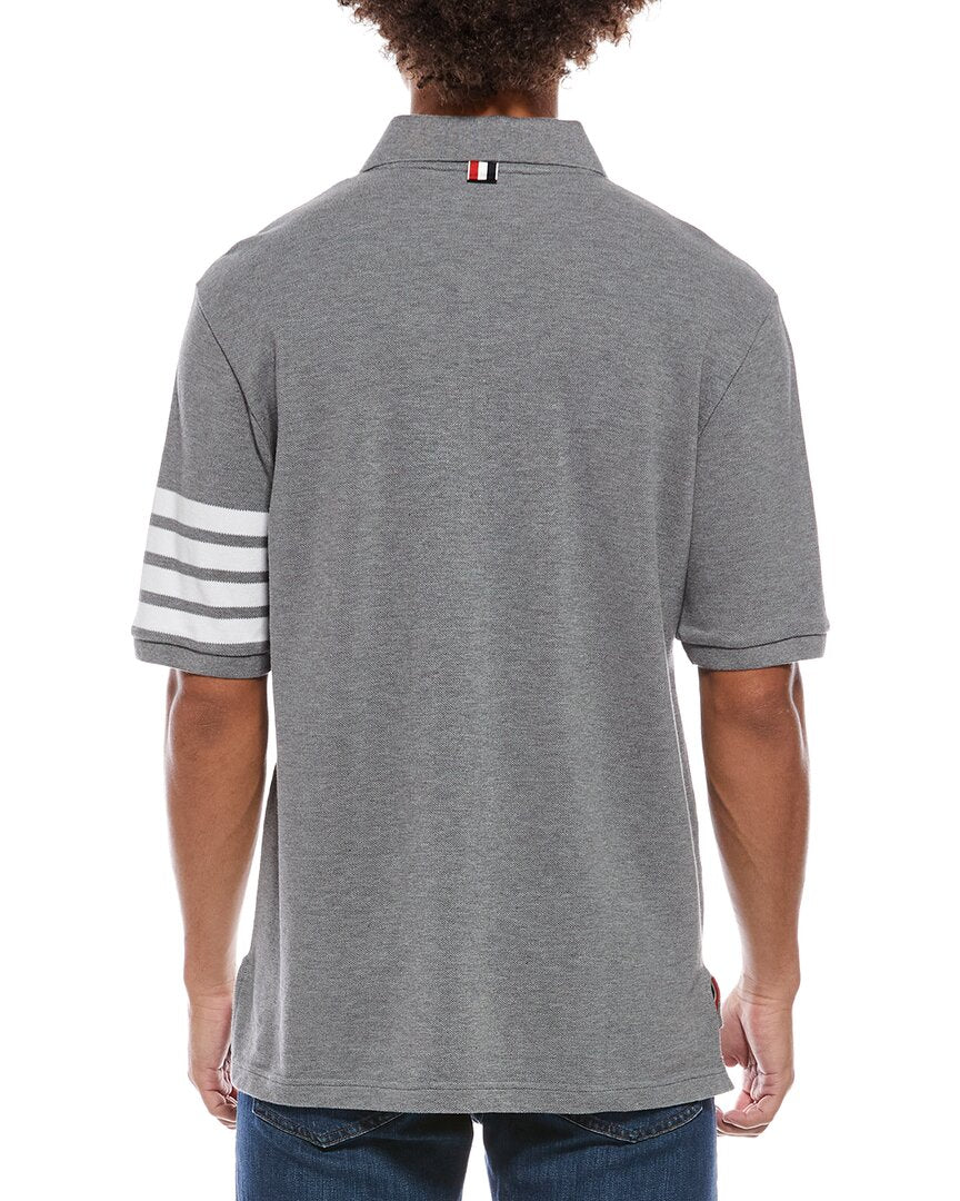 Thom Browne Thom Browne Logo Polo Shirt