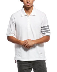 Thom Browne Thom Browne Logo Polo Shirt