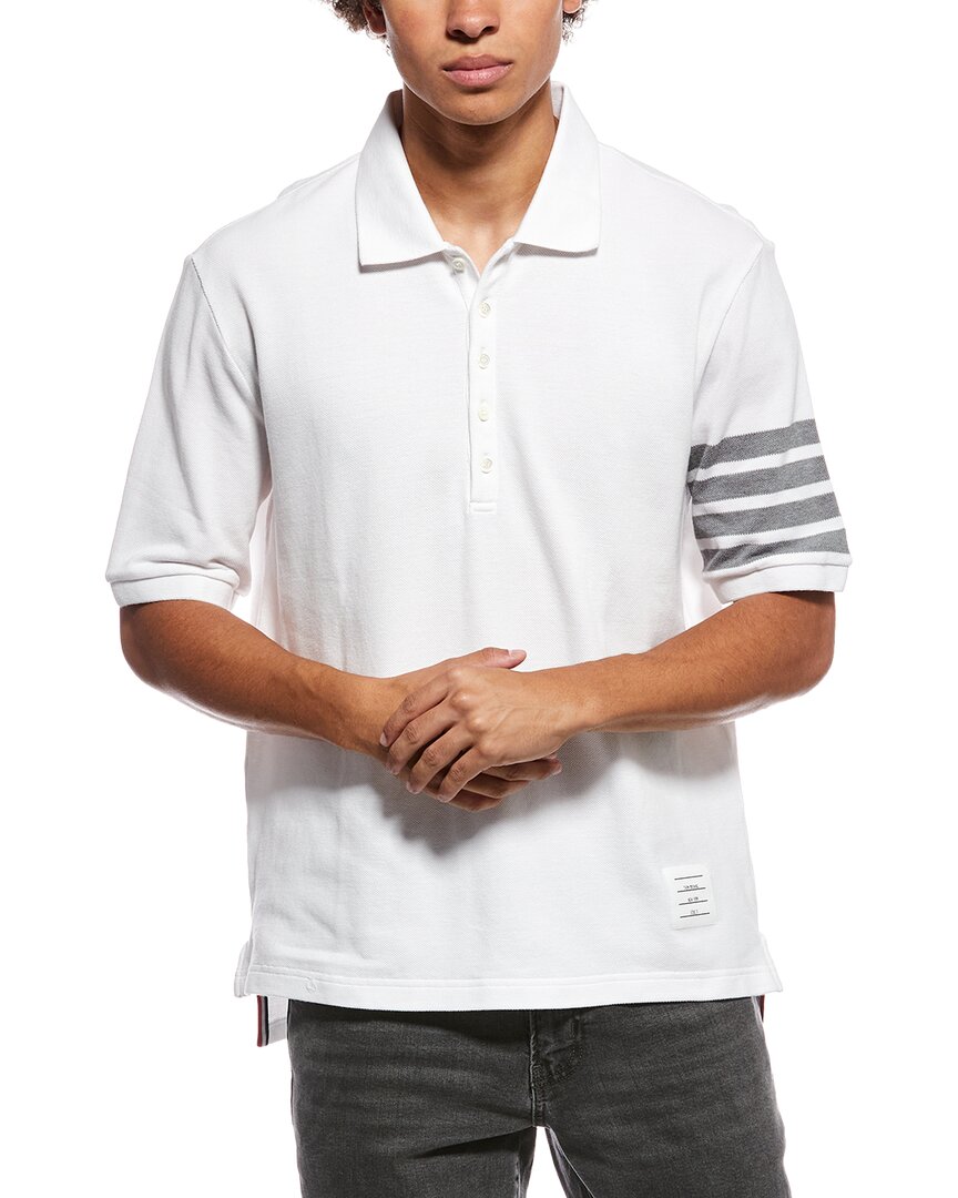 Thom Browne Thom Browne Logo Polo Shirt