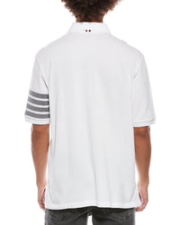 Thom Browne Thom Browne Logo Polo Shirt