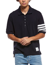 Thom Browne Thom Browne Logo Polo Shirt