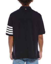 Thom Browne Thom Browne Logo Polo Shirt