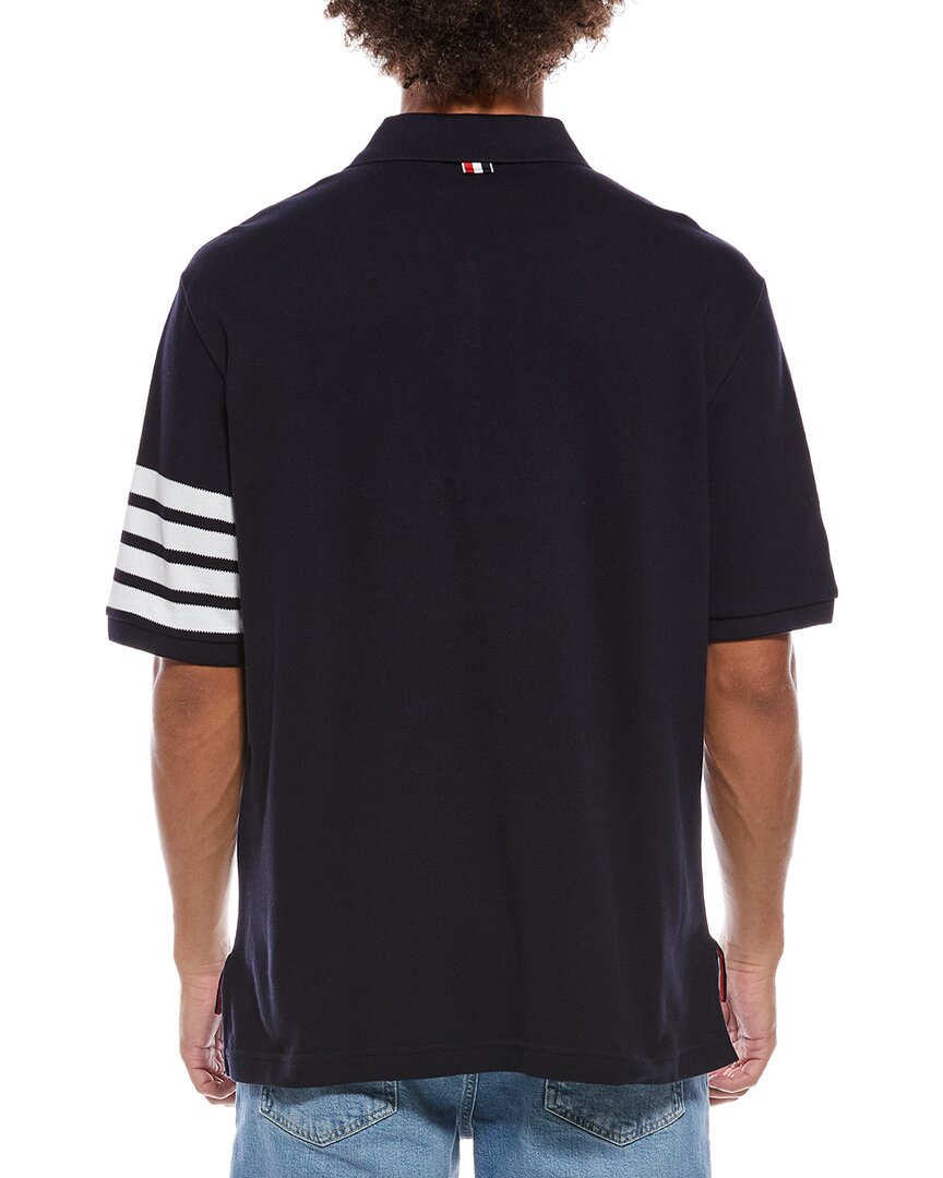 Thom Browne Thom Browne Logo Polo Shirt