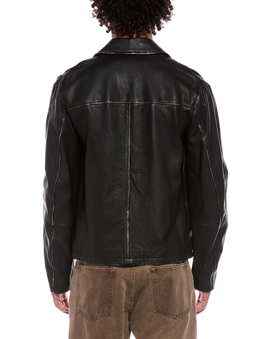 Diesel Diesel Leather Jacket