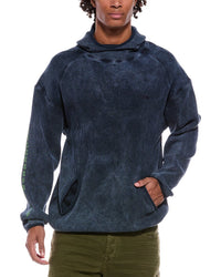 Diesel Diesel Waffle-Knit Hoodie