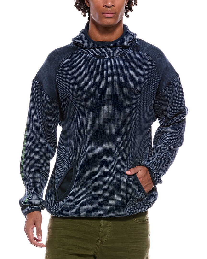 Diesel Diesel Waffle-Knit Hoodie