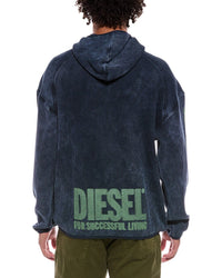 Diesel Diesel Waffle-Knit Hoodie