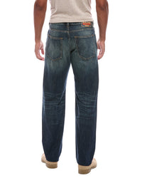 Diesel Diesel Medium Wash Straight Jean
