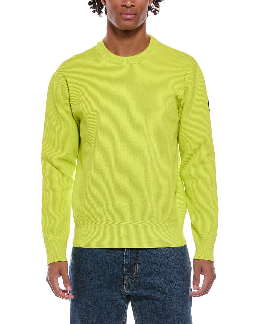 Diesel Diesel Ribbed Crewneck Sweater