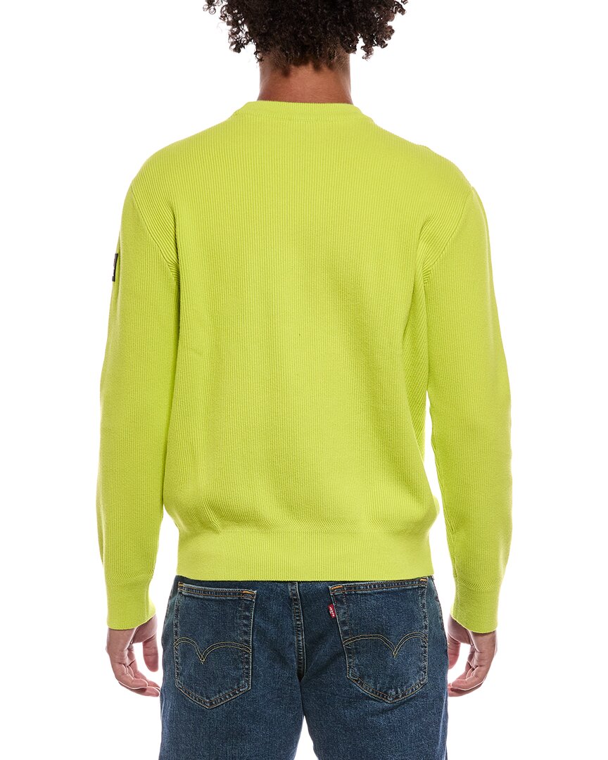 Diesel Diesel Ribbed Crewneck Sweater