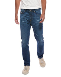 Diesel Diesel Medium Wash Straight Jean