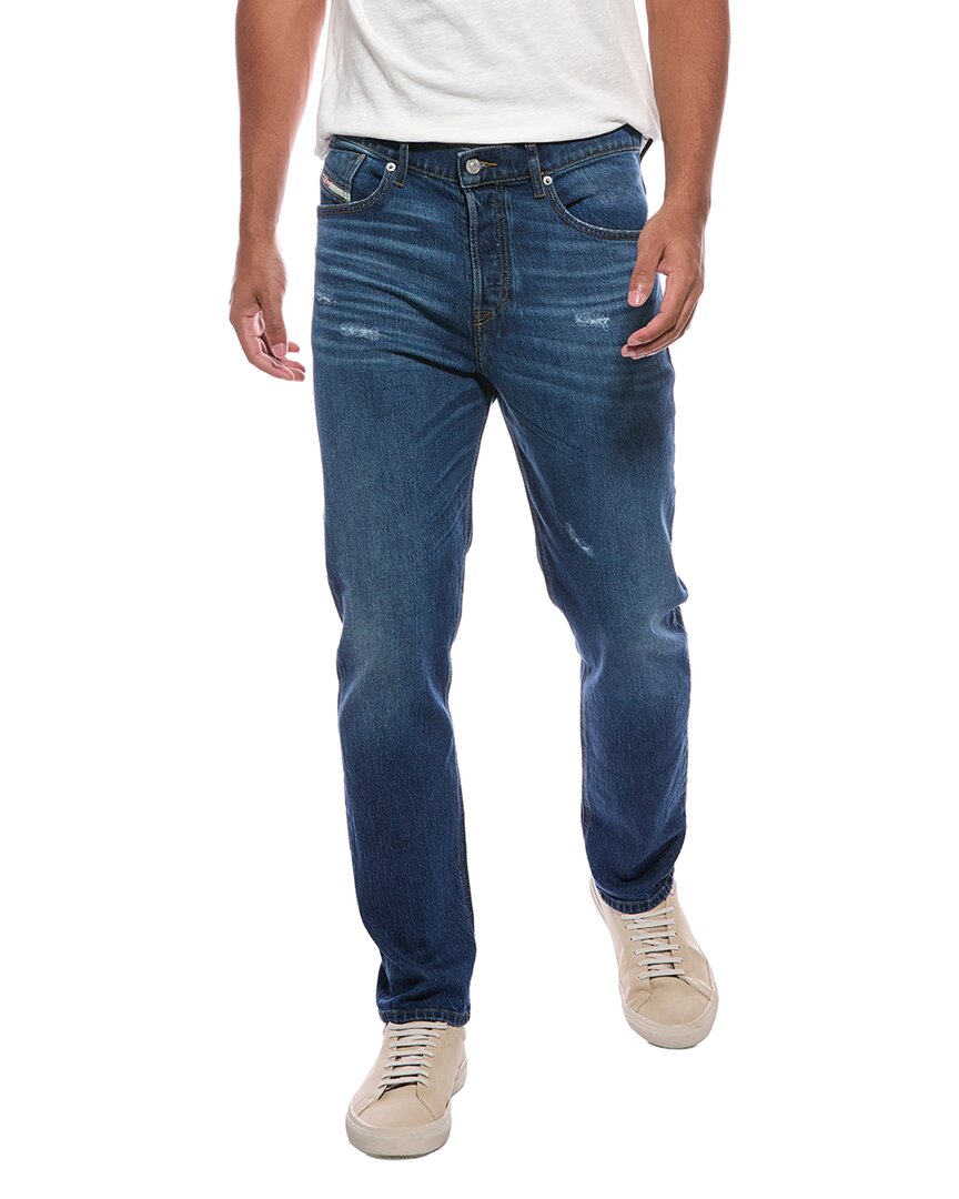 Diesel Diesel Medium Wash Straight Jean