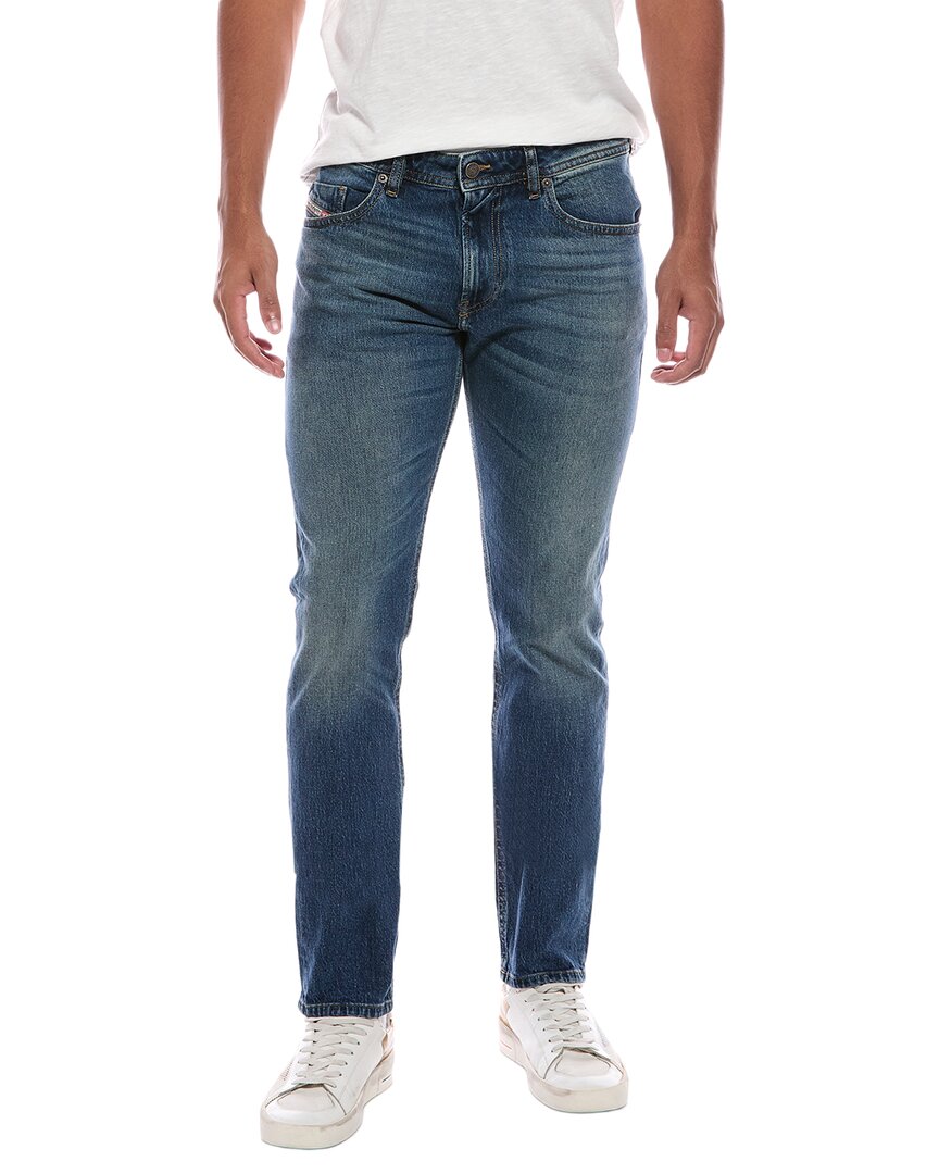 Diesel Diesel Medium Wash Straight Jean
