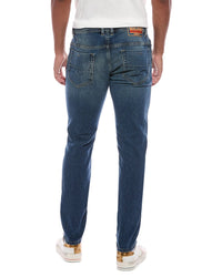 Diesel Diesel Medium Wash Straight Jean