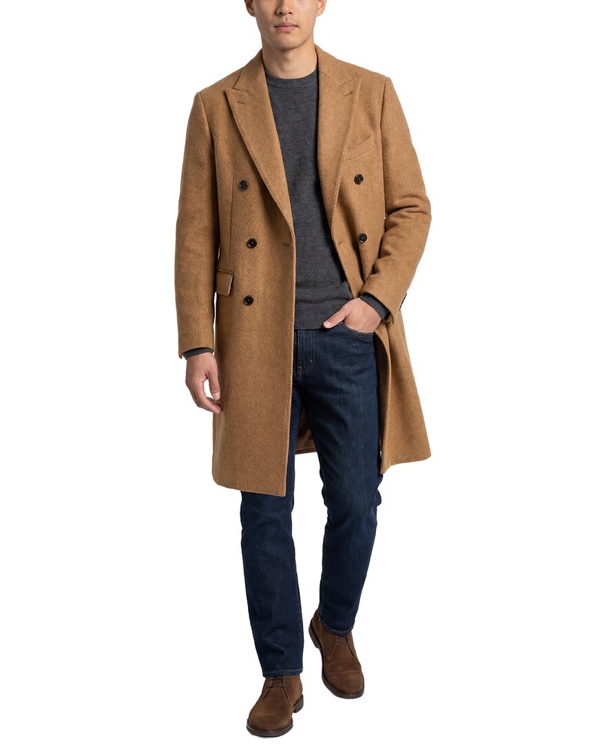 TODD SNYDER Todd Snyder Italian Wool-Blend Topcoat