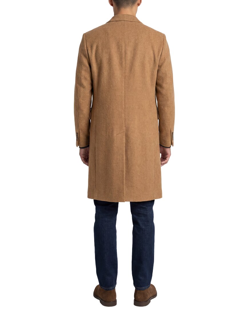 TODD SNYDER Todd Snyder Italian Wool-Blend Topcoat