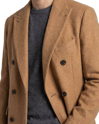 TODD SNYDER Todd Snyder Italian Wool-Blend Topcoat