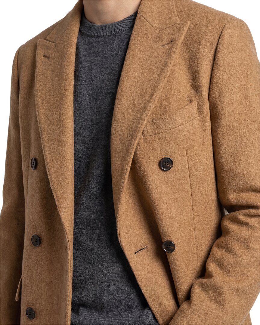 TODD SNYDER Todd Snyder Italian Wool-Blend Topcoat