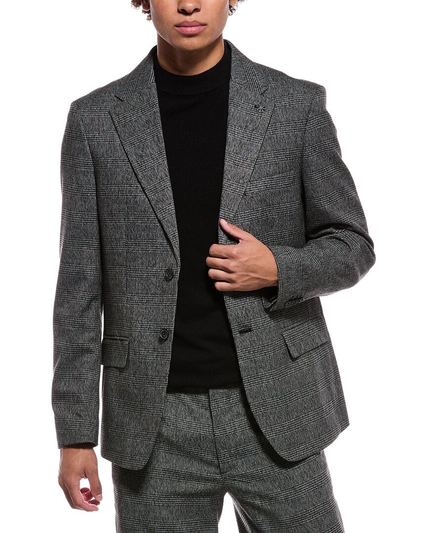Report Collection Report Collection Flannel Jacket