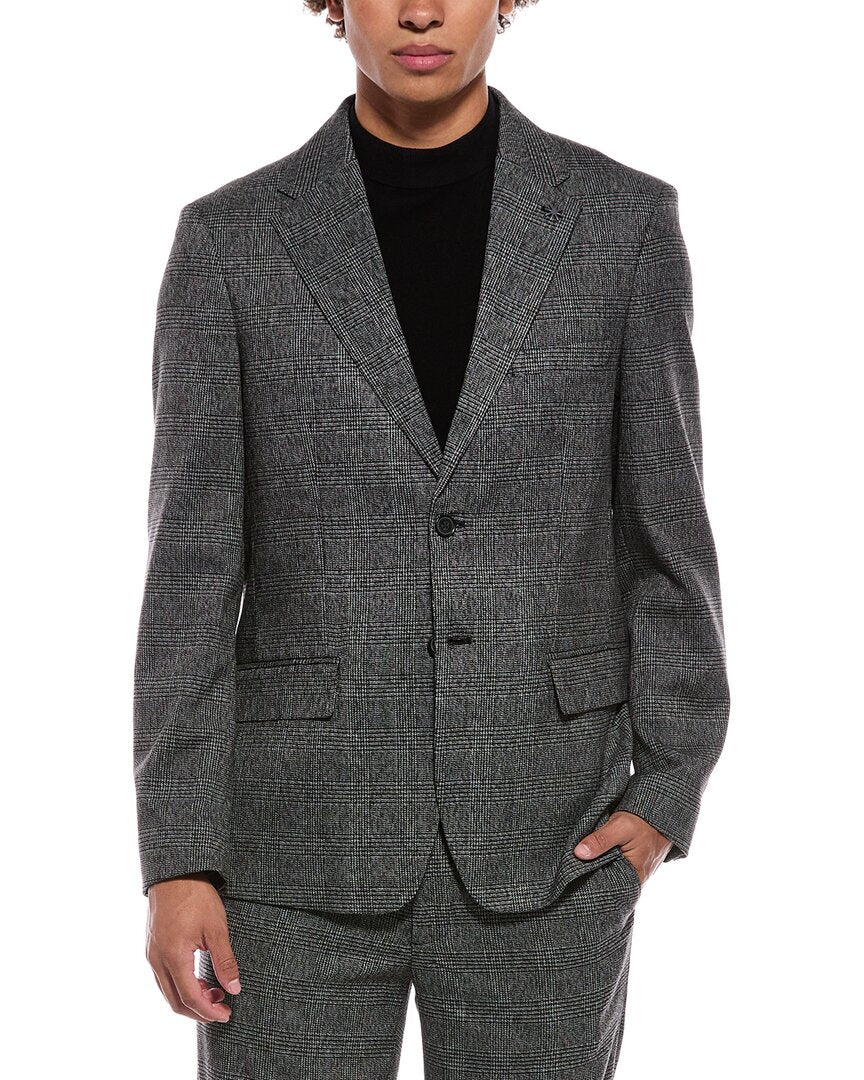 Report Collection Report Collection Flannel Jacket