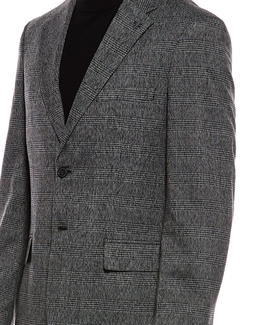 Report Collection Report Collection Flannel Jacket