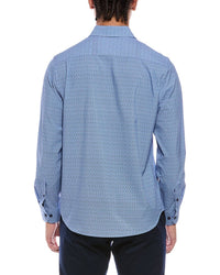 Report Collection Report Collection 4-Way Printed Woven Sport Shirt