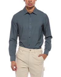Report Collection Report Collection 4-Way Printed Woven Sport Shirt