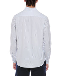Report Collection Report Collection 4-Way Printed Woven Sport Shirt