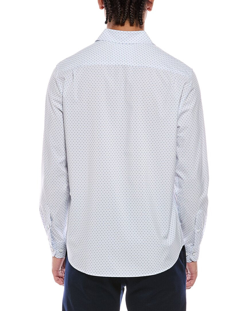 Report Collection Report Collection 4-Way Printed Woven Sport Shirt