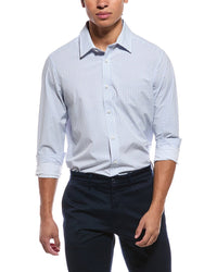 Report Collection Report Collection 4-Way Printed Woven Sport Shirt