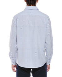 Report Collection Report Collection 4-Way Printed Woven Sport Shirt