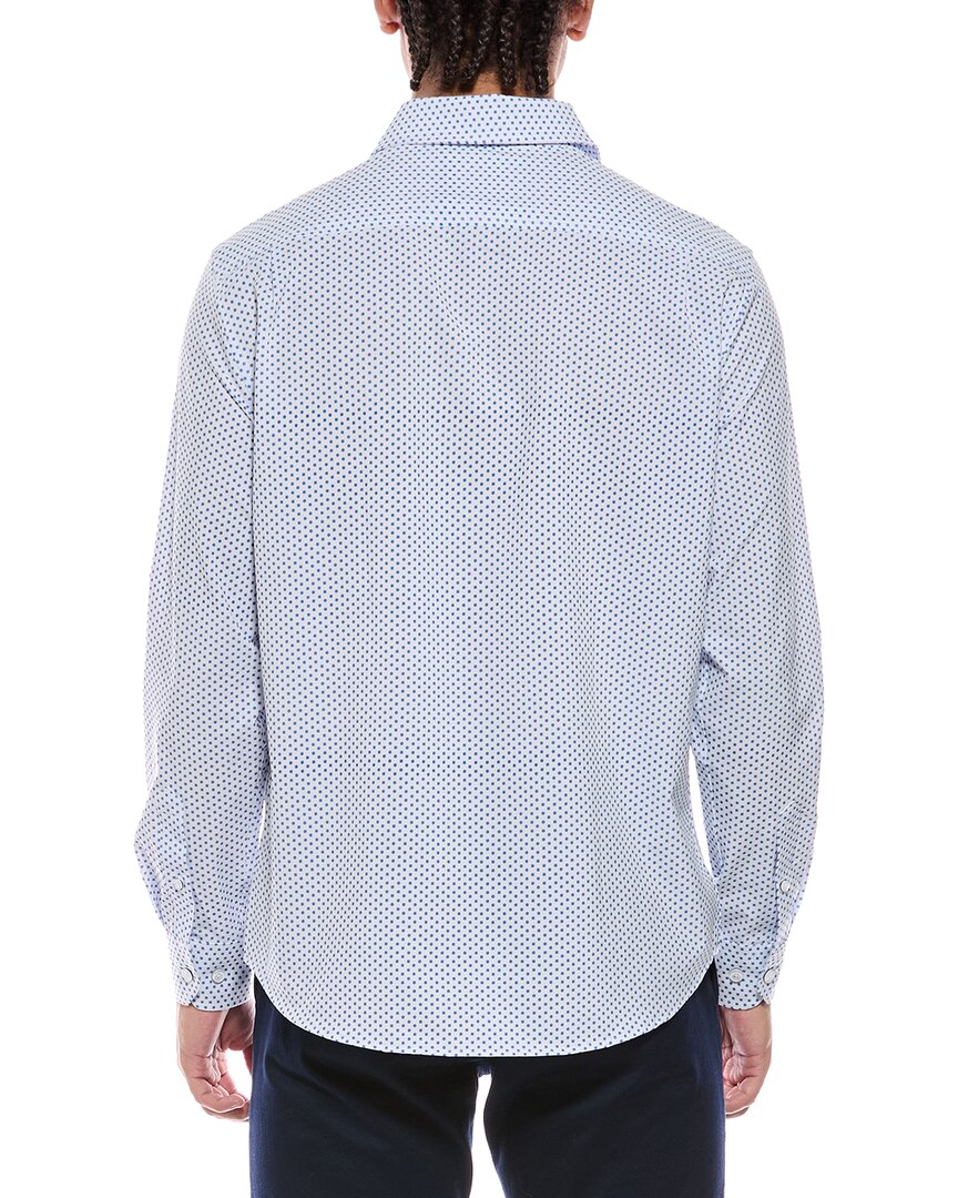 Report Collection Report Collection 4-Way Printed Woven Sport Shirt