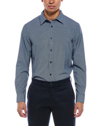 Report Collection Report Collection 4-Way Printed Woven Sport Shirt