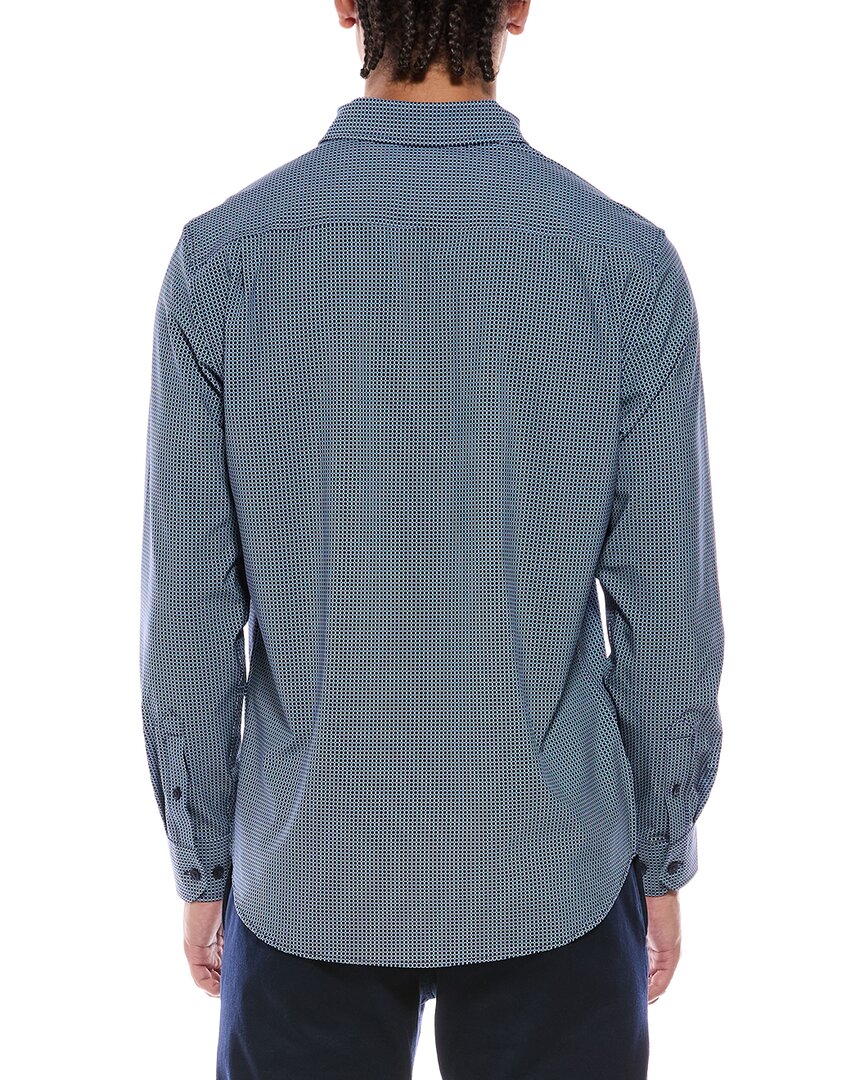 Report Collection Report Collection 4-Way Printed Woven Sport Shirt