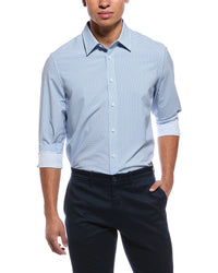 Report Collection Report Collection 4-Way Printed Woven Sport Shirt